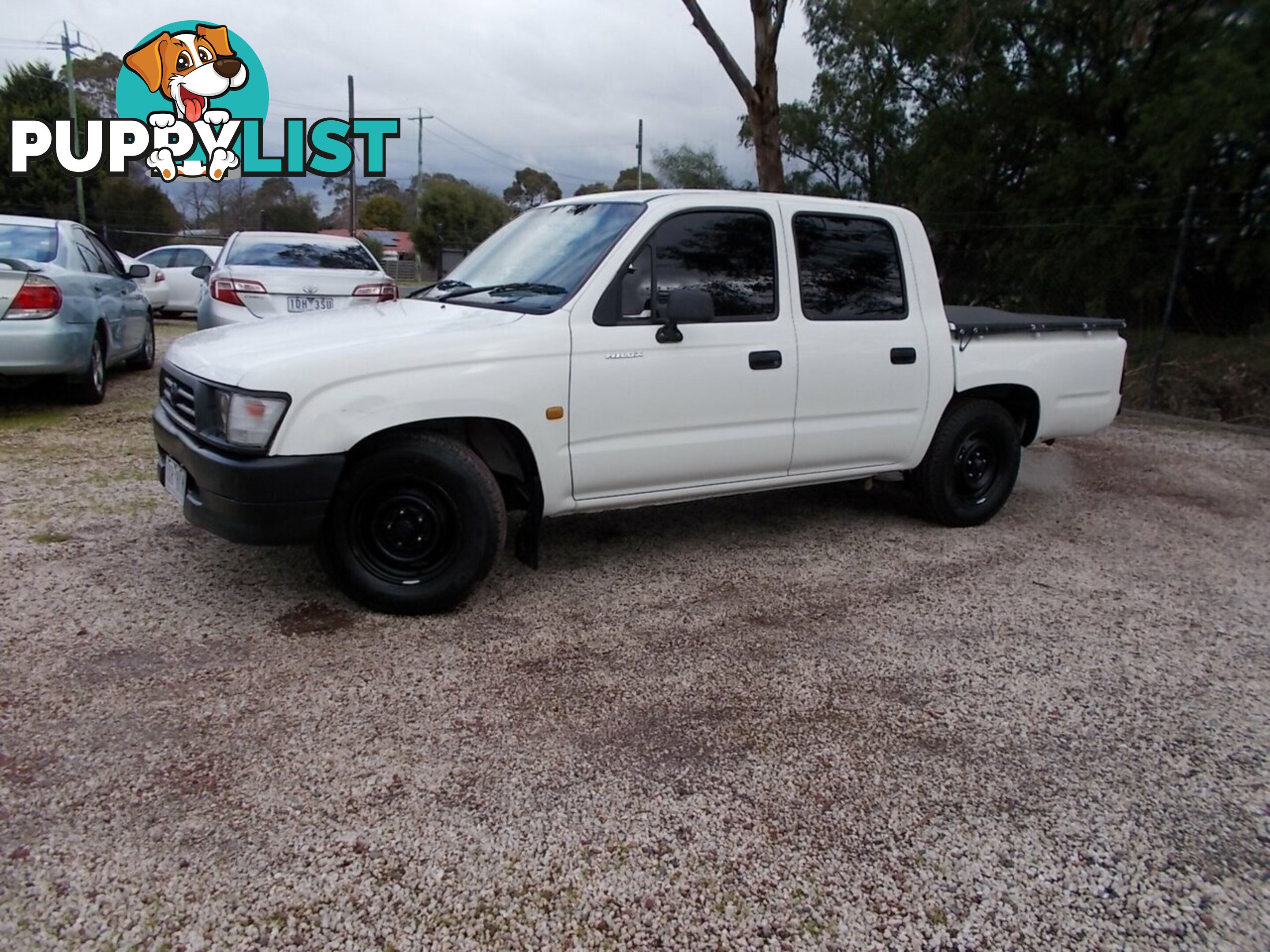 1998 TOYOTA HILUX 4X2 RZN149R UTILITY
