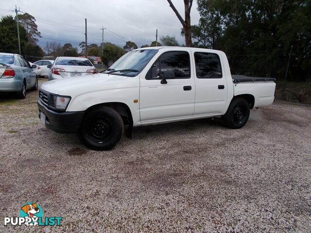 1998 TOYOTA HILUX 4X2 RZN149R UTILITY