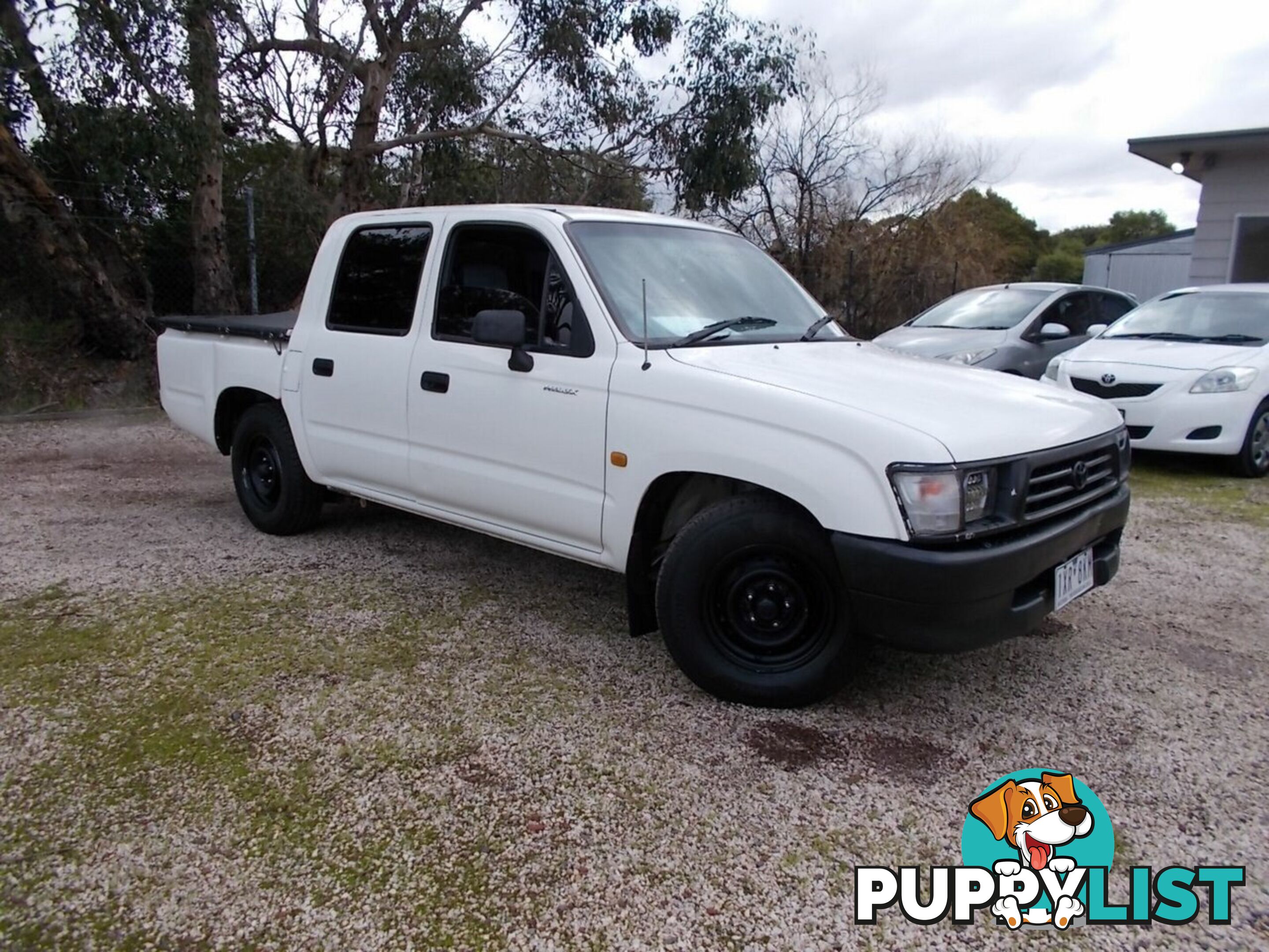 1998 TOYOTA HILUX 4X2 RZN149R UTILITY