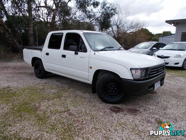 1998 TOYOTA HILUX 4X2 RZN149R UTILITY