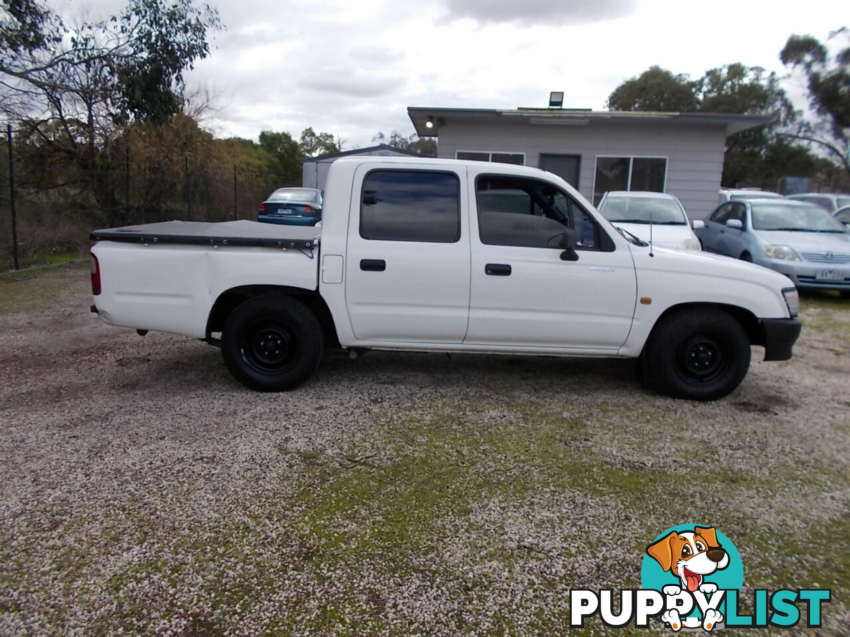 1998 TOYOTA HILUX 4X2 RZN149R UTILITY