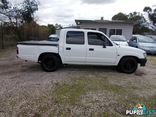 1998 TOYOTA HILUX 4X2 RZN149R UTILITY