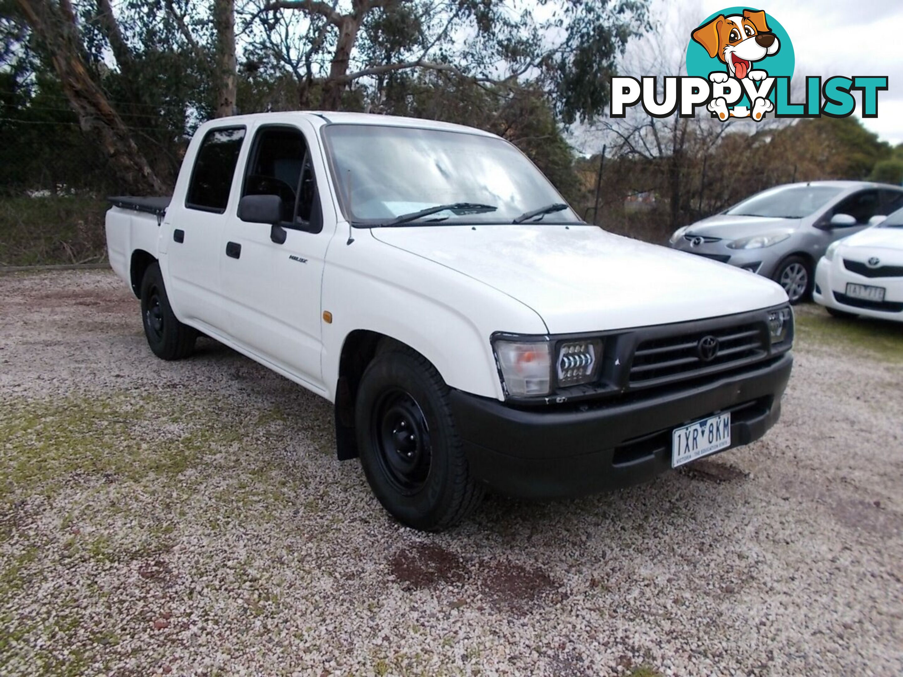 1998 TOYOTA HILUX 4X2 RZN149R UTILITY