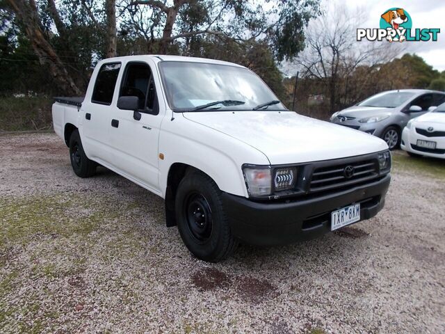 1998 TOYOTA HILUX 4X2 RZN149R UTILITY