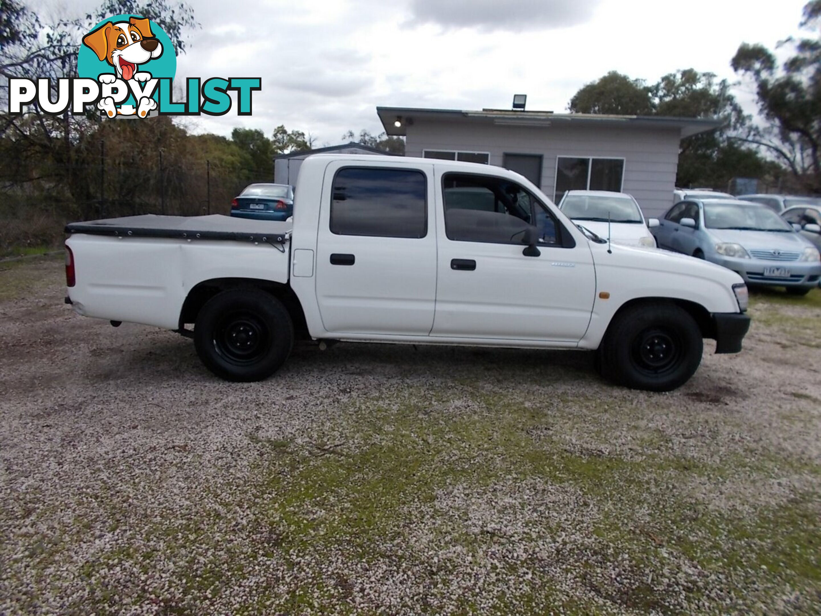 1998 TOYOTA HILUX 4X2 RZN149R UTILITY