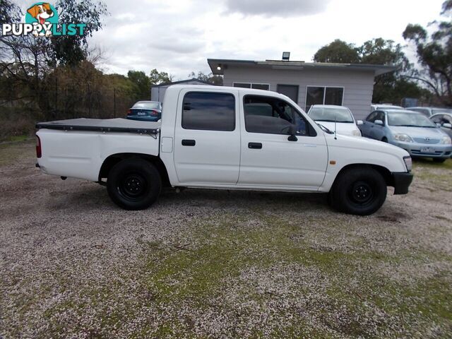 1998 TOYOTA HILUX 4X2 RZN149R UTILITY
