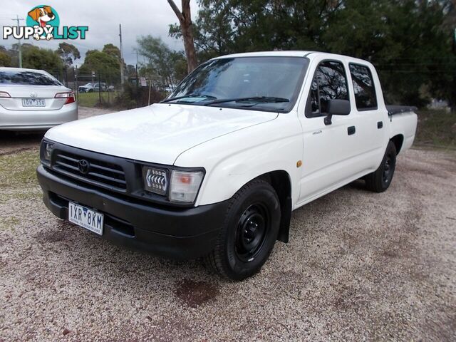 1998 TOYOTA HILUX 4X2 RZN149R UTILITY