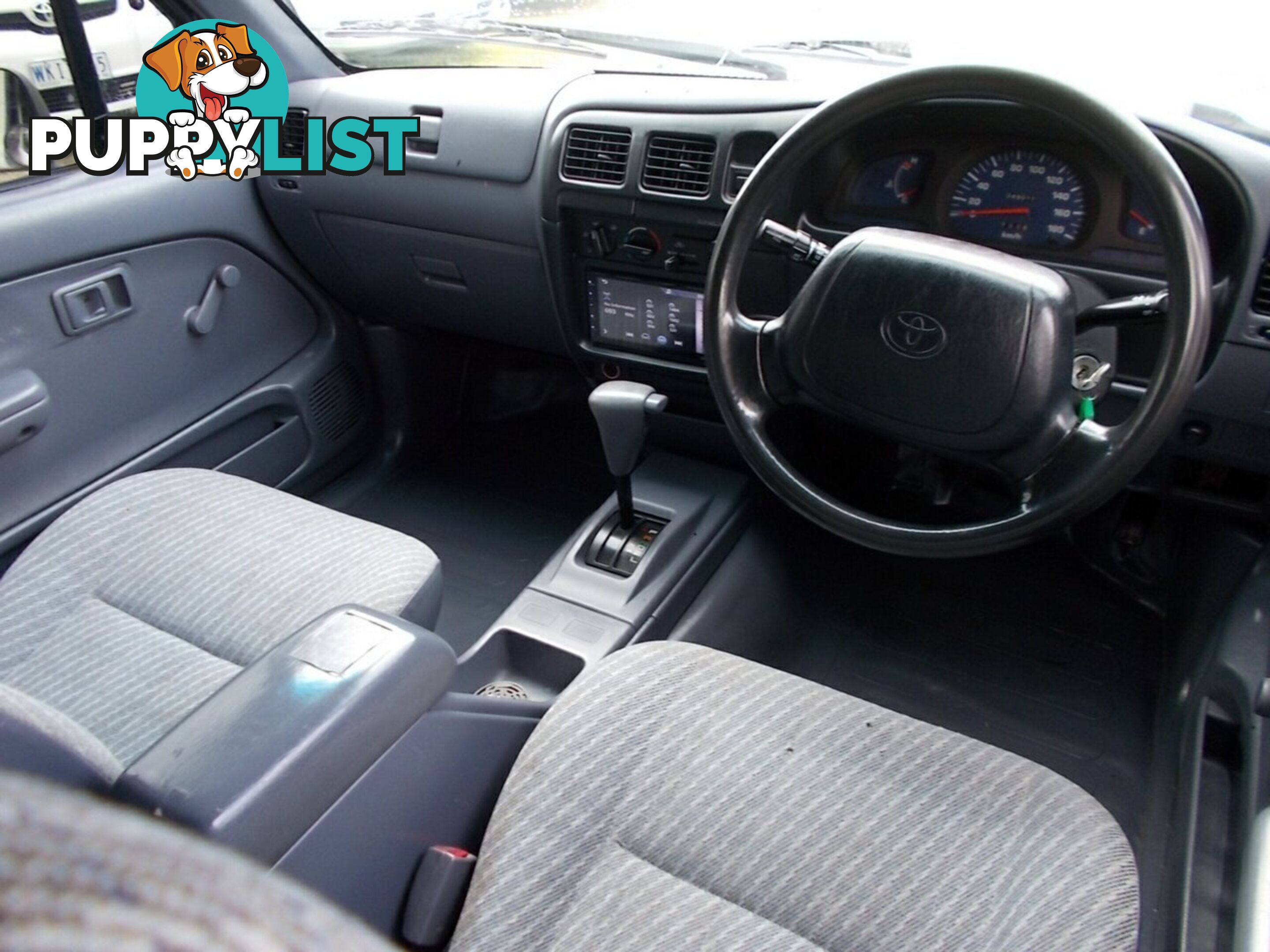 1998 TOYOTA HILUX 4X2 RZN149R UTILITY