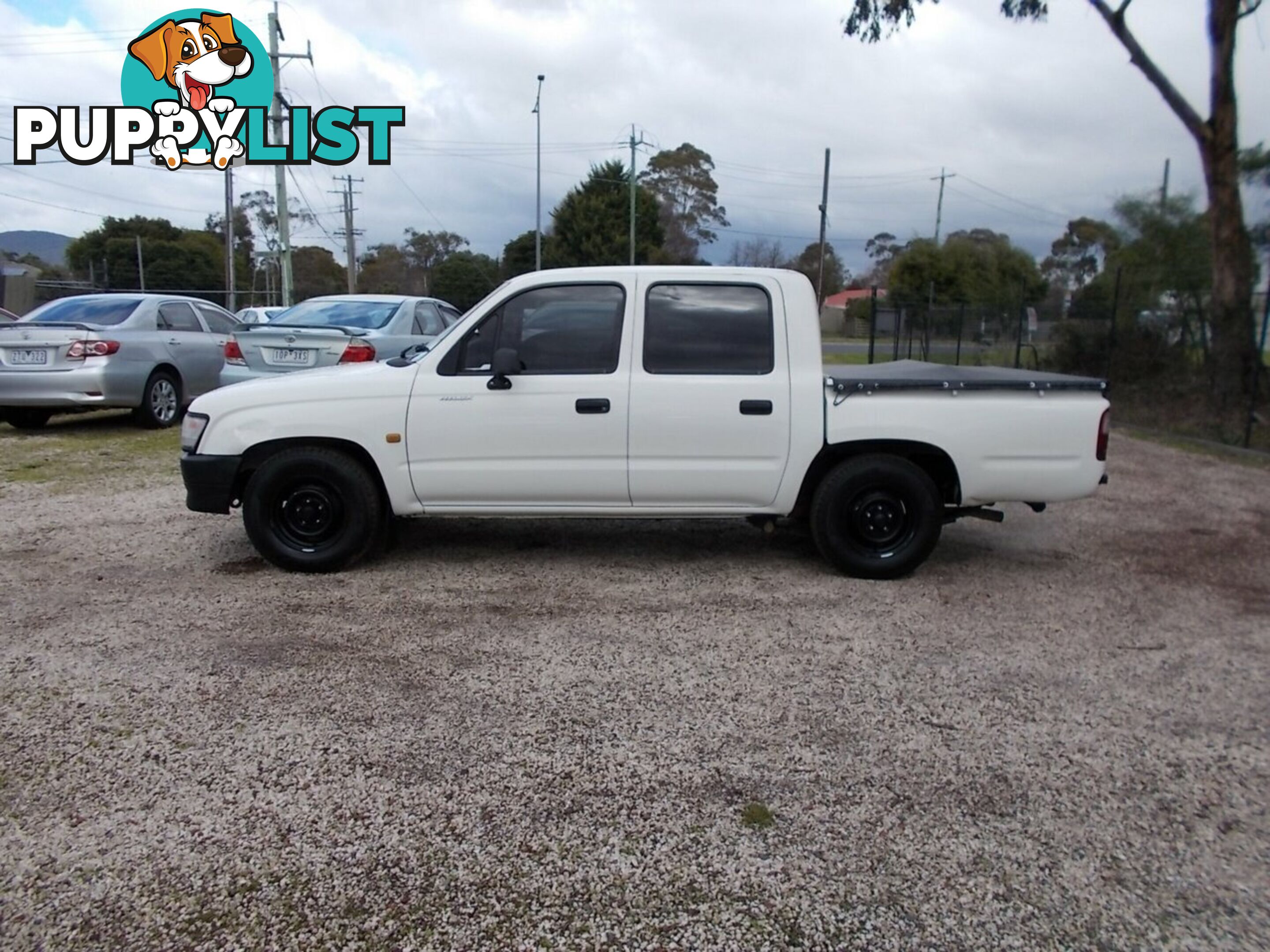 1998 TOYOTA HILUX 4X2 RZN149R UTILITY