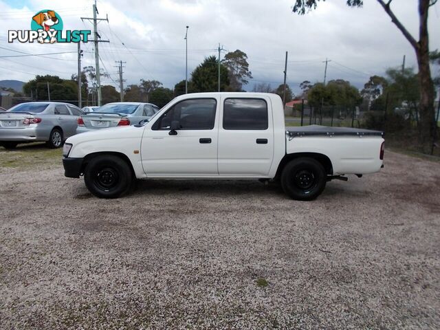 1998 TOYOTA HILUX 4X2 RZN149R UTILITY