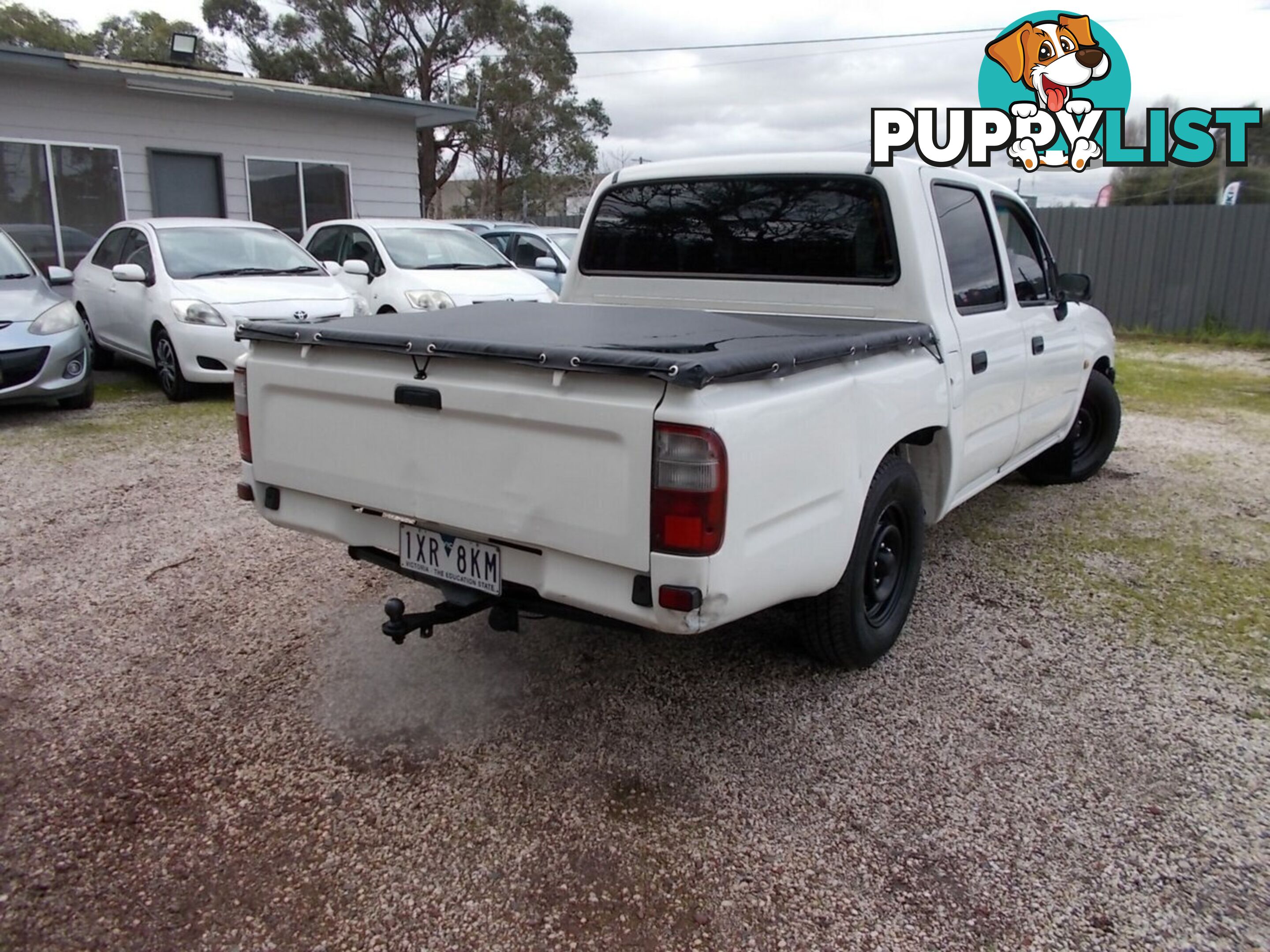 1998 TOYOTA HILUX 4X2 RZN149R UTILITY