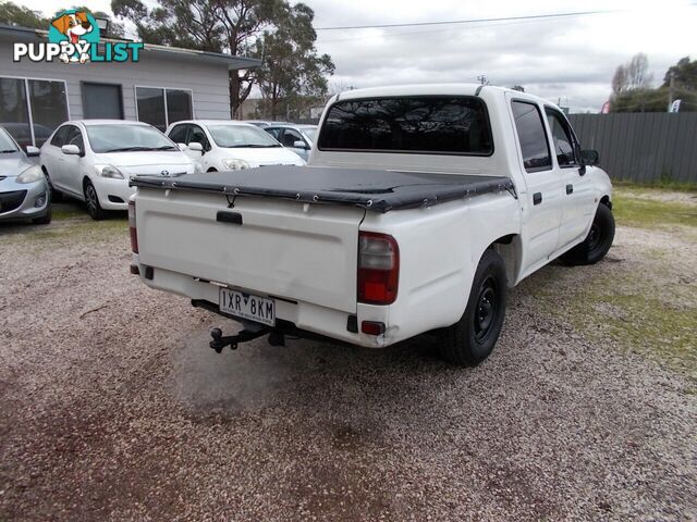 1998 TOYOTA HILUX 4X2 RZN149R UTILITY