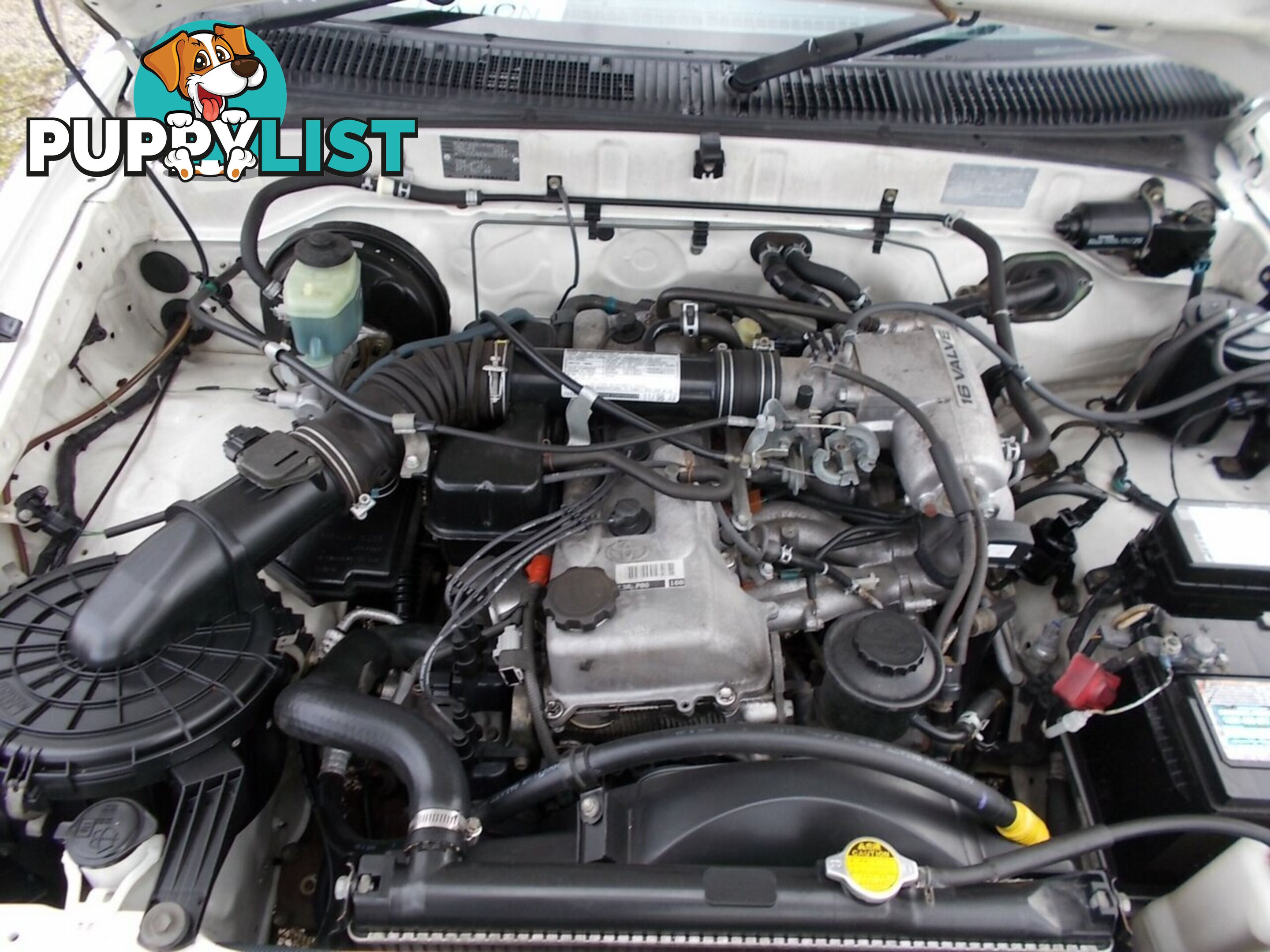 1998 TOYOTA HILUX 4X2 RZN149R UTILITY