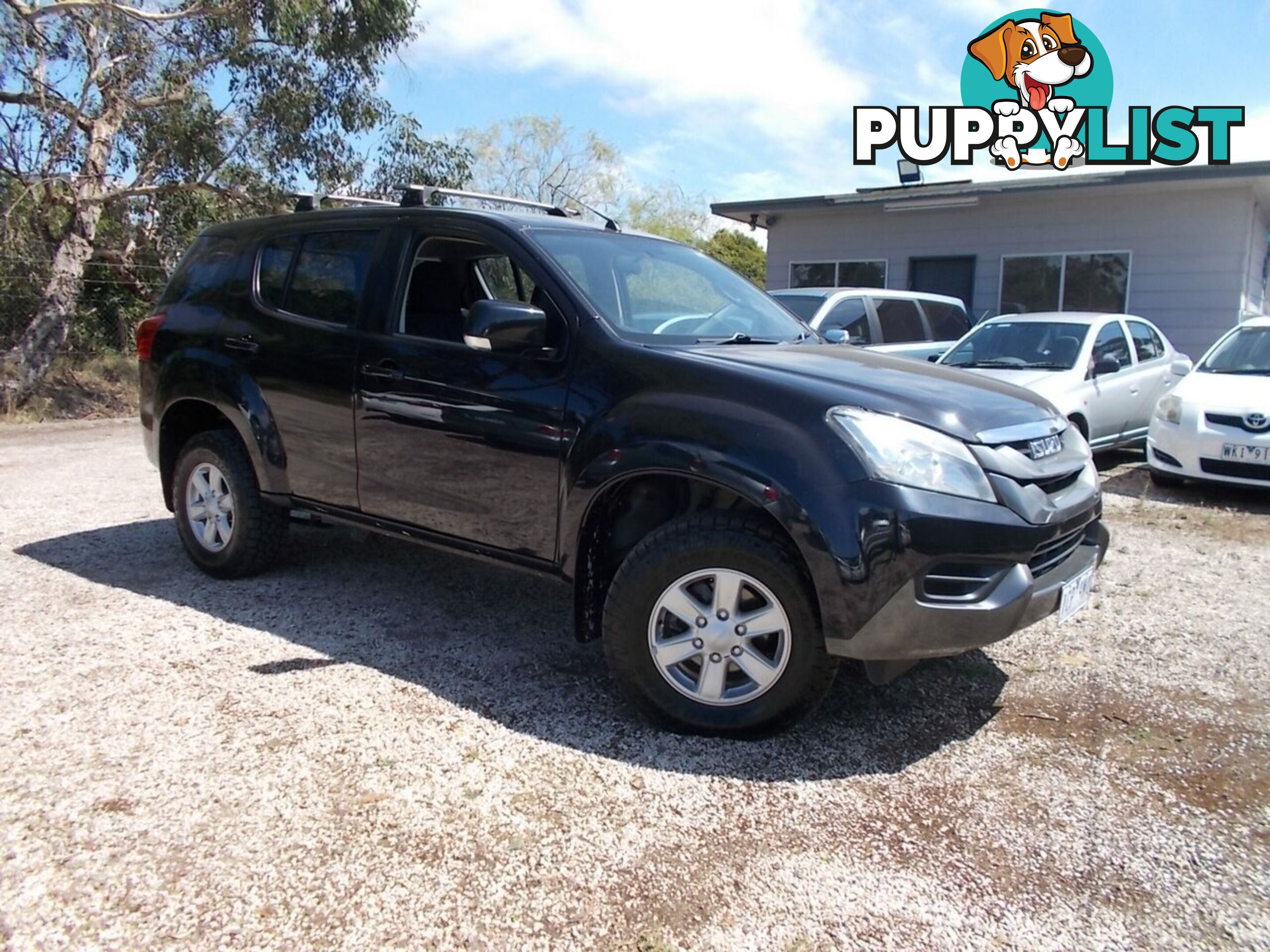 2013 ISUZU MU-X LS MY14 WAGON