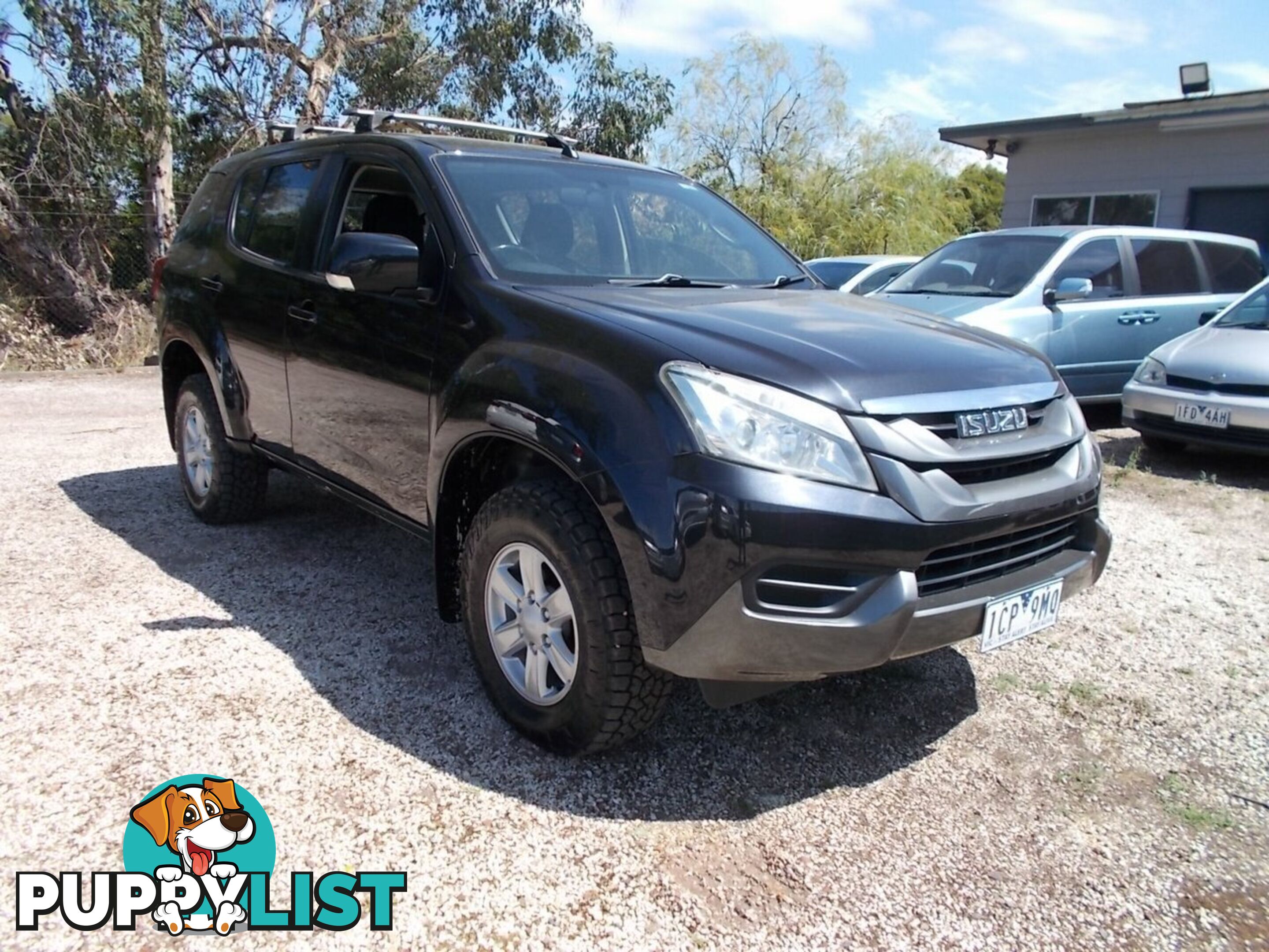 2013 ISUZU MU-X LS MY14 WAGON