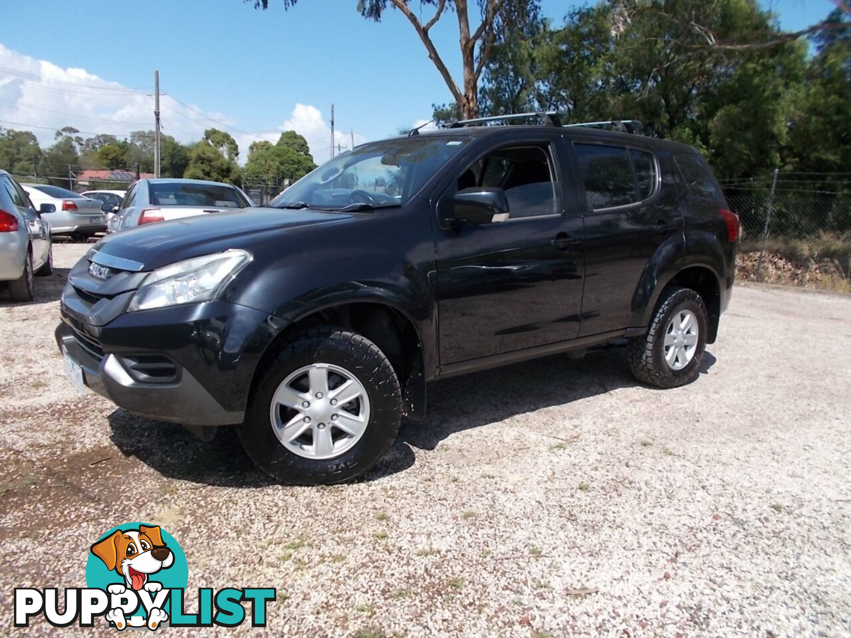 2013 ISUZU MU-X LS MY14 WAGON