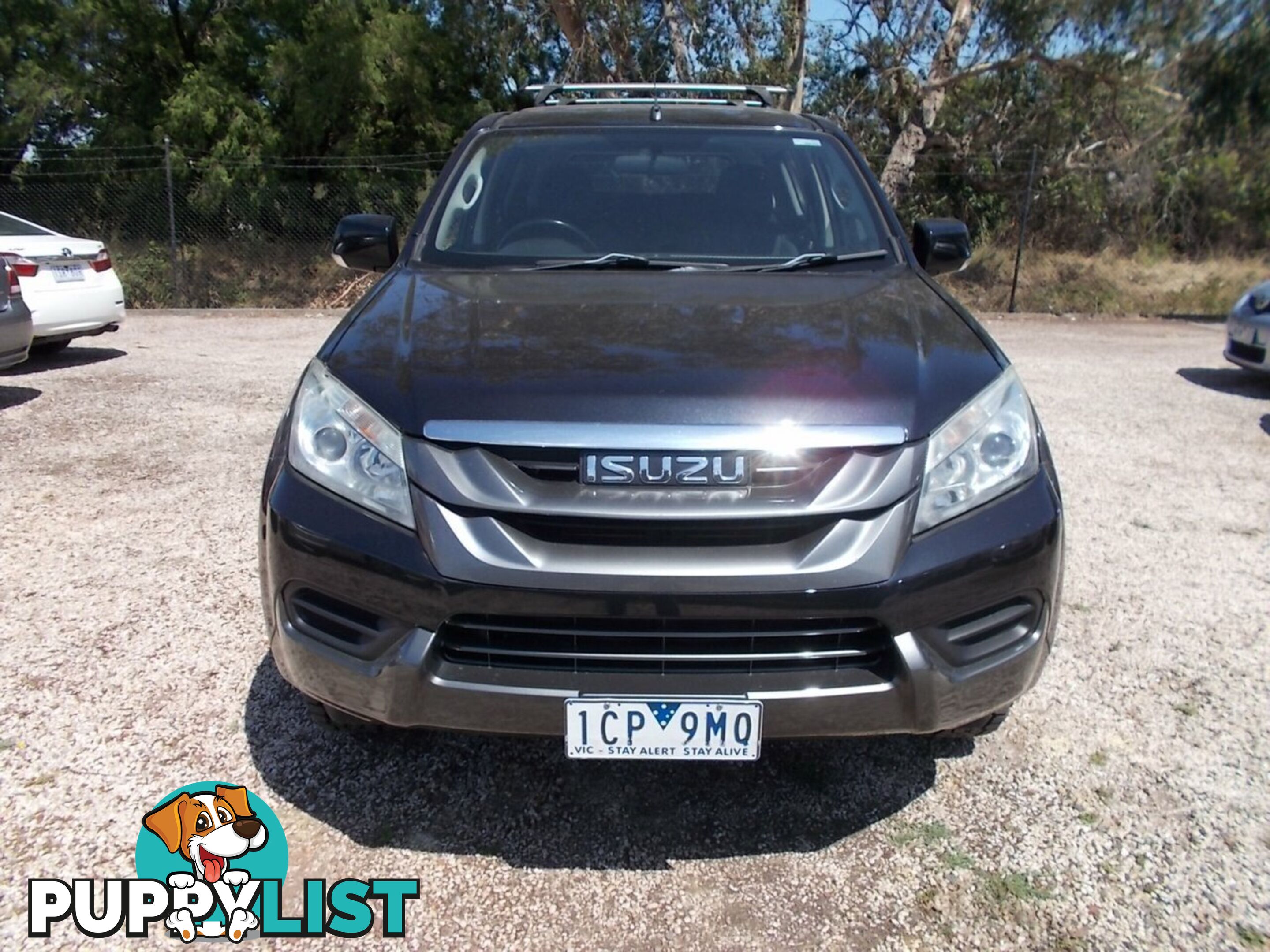 2013 ISUZU MU-X LS MY14 WAGON