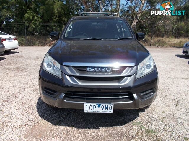 2013 ISUZU MU-X LS MY14 WAGON