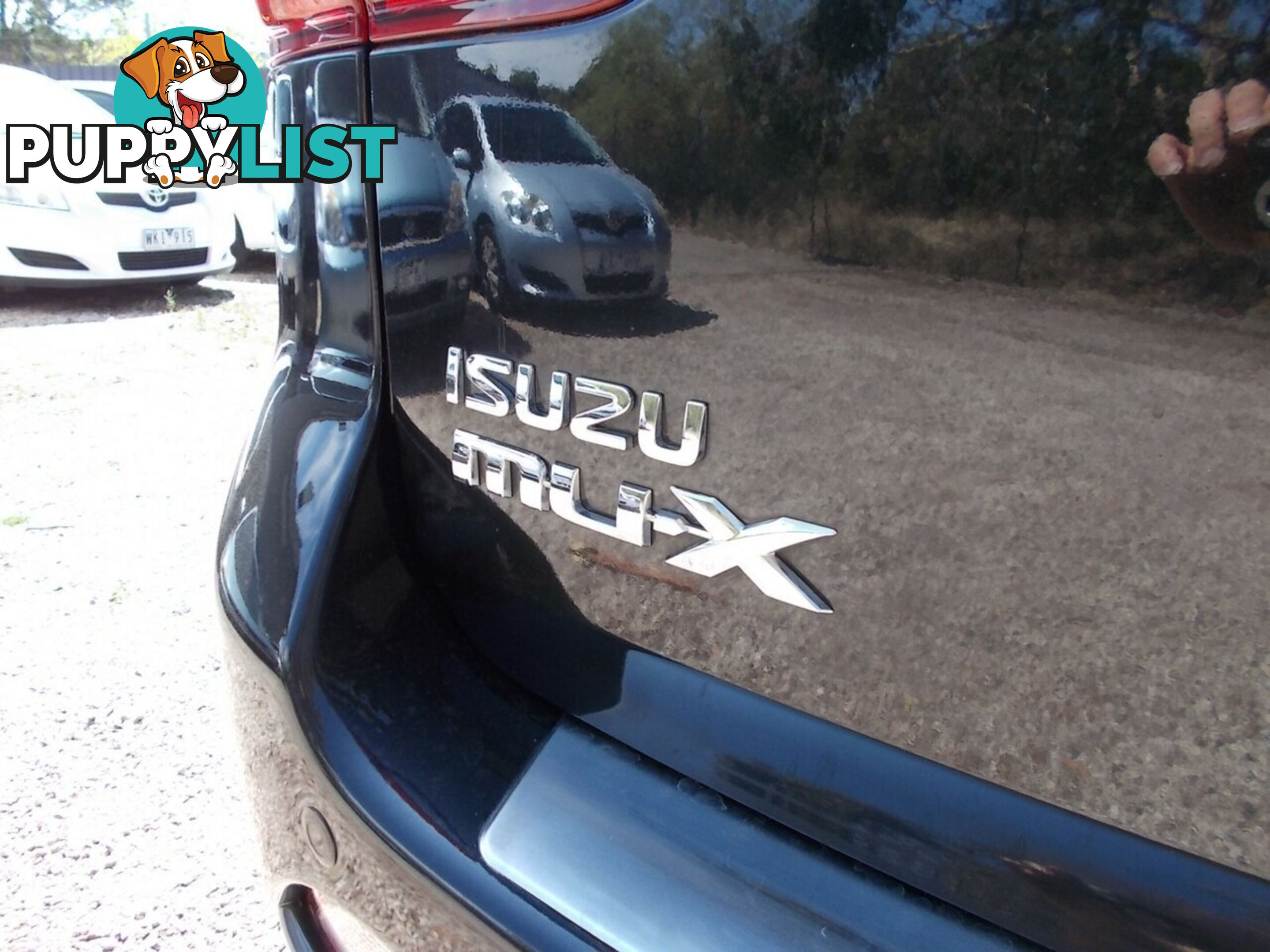 2013 ISUZU MU-X LS MY14 WAGON