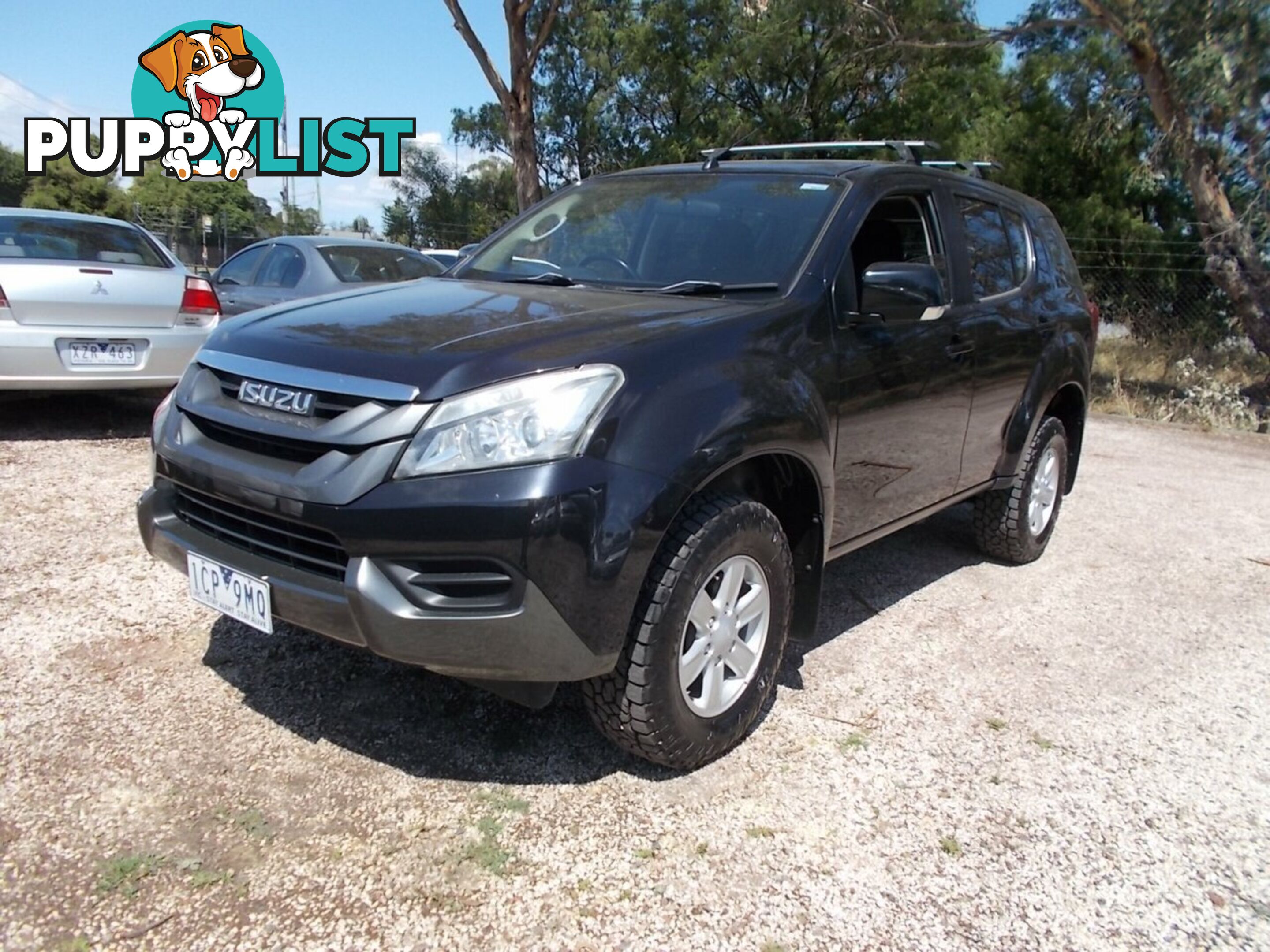 2013 ISUZU MU-X LS MY14 WAGON