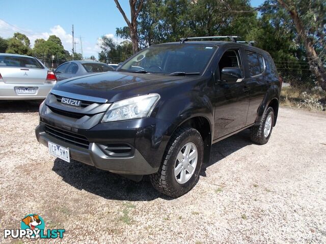 2013 ISUZU MU-X LS MY14 WAGON