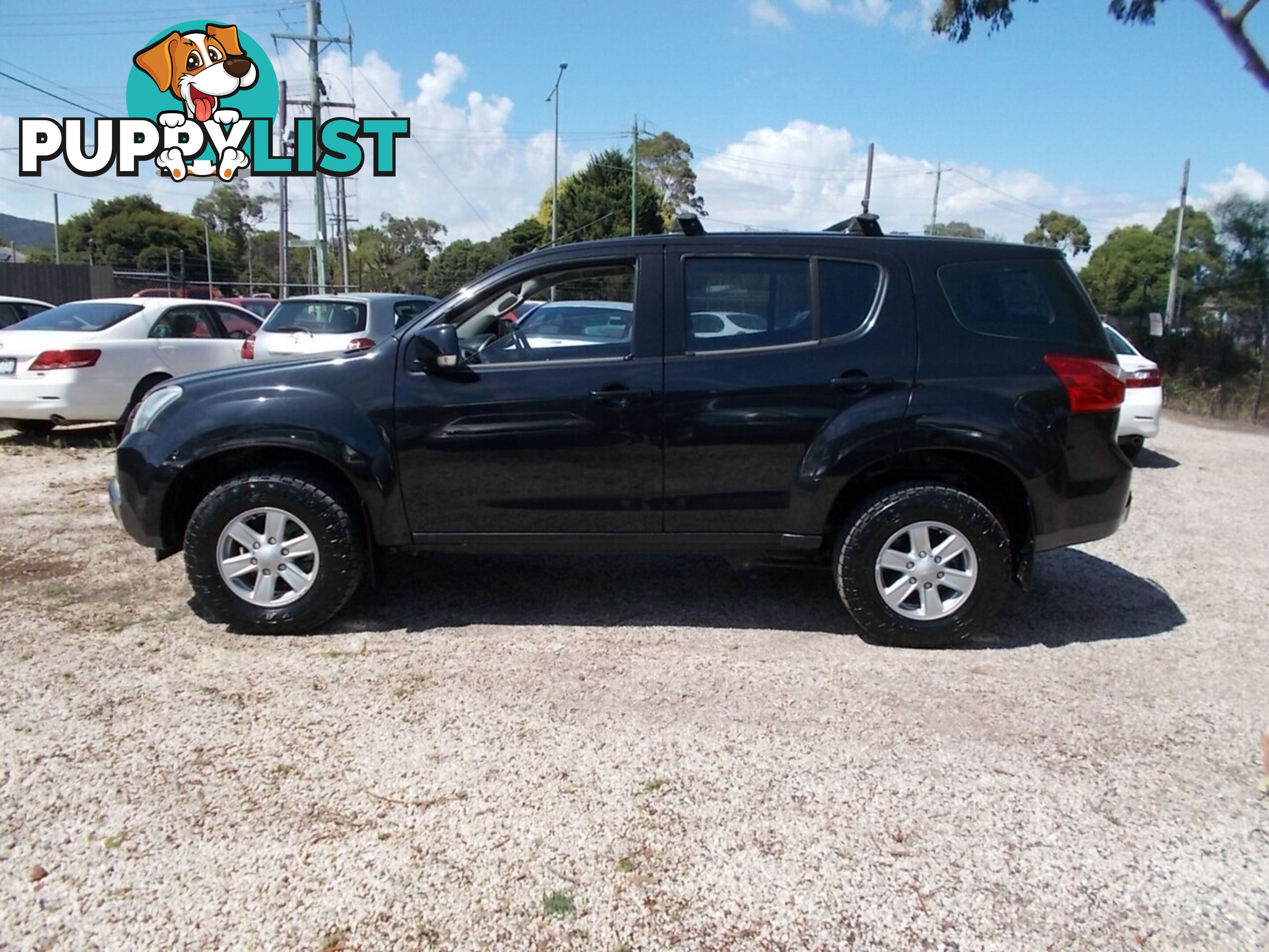 2013 ISUZU MU-X LS MY14 WAGON