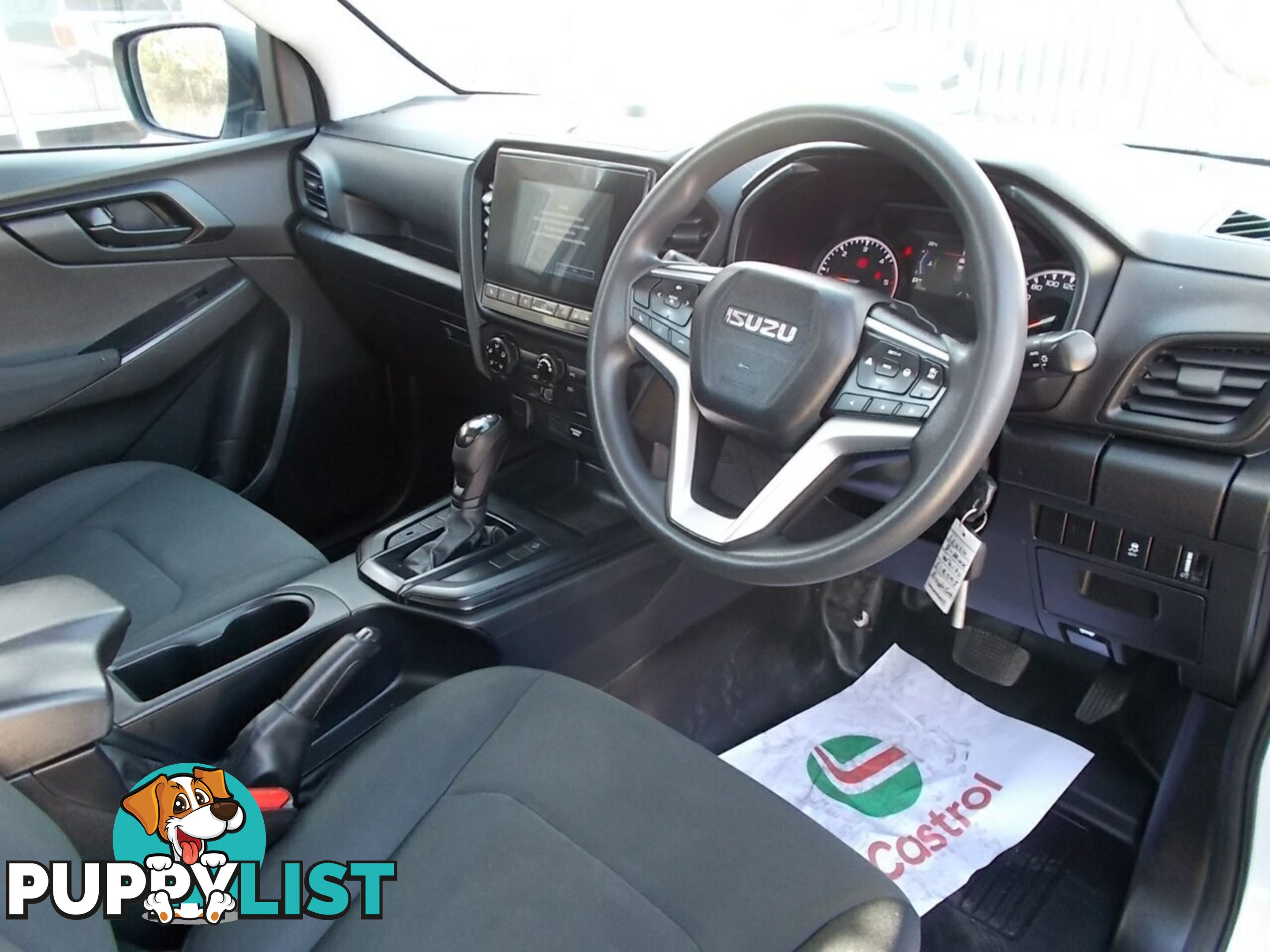 2020 ISUZU D-MAX SX RG CAB CHASSIS
