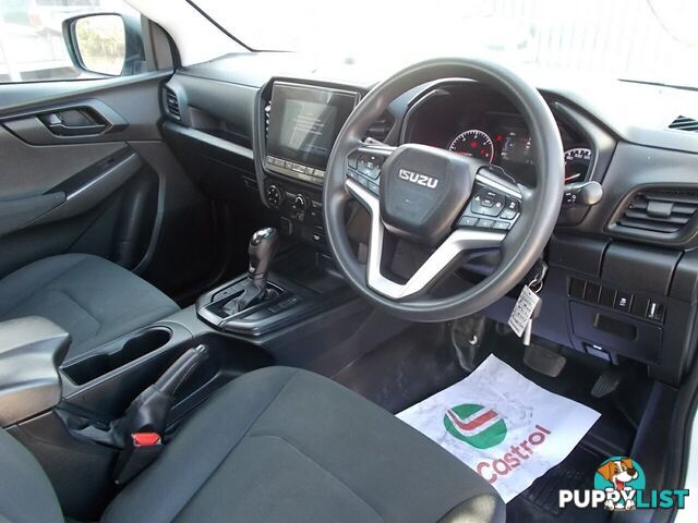 2020 ISUZU D-MAX SX RG CAB CHASSIS