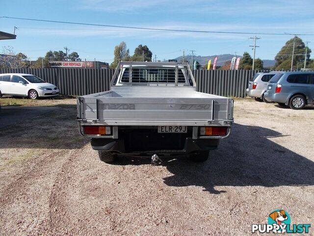 2020 ISUZU D-MAX SX RG CAB CHASSIS