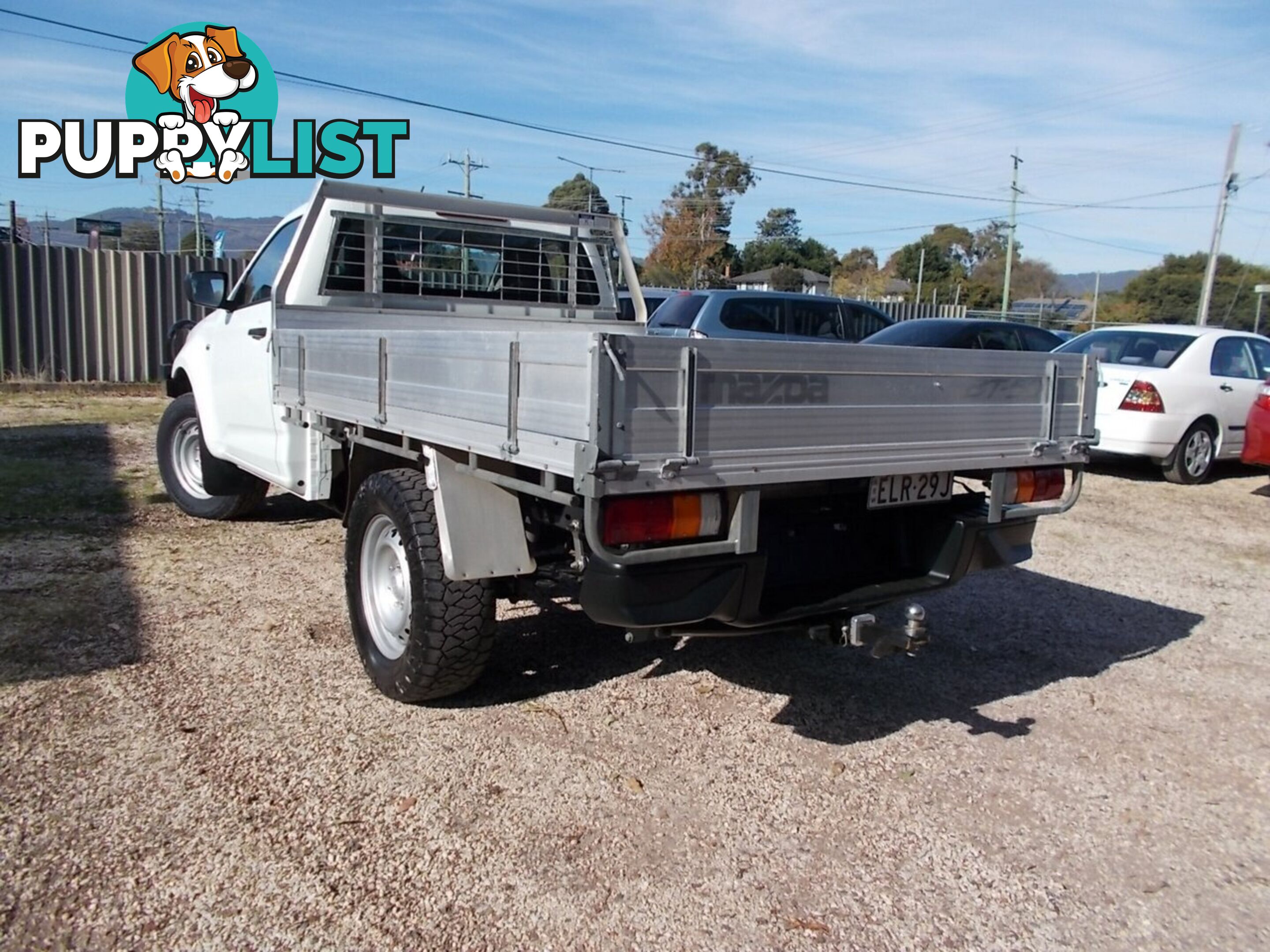 2020 ISUZU D-MAX SX RG CAB CHASSIS