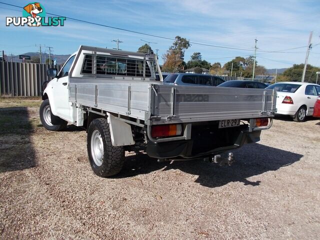 2020 ISUZU D-MAX SX RG CAB CHASSIS