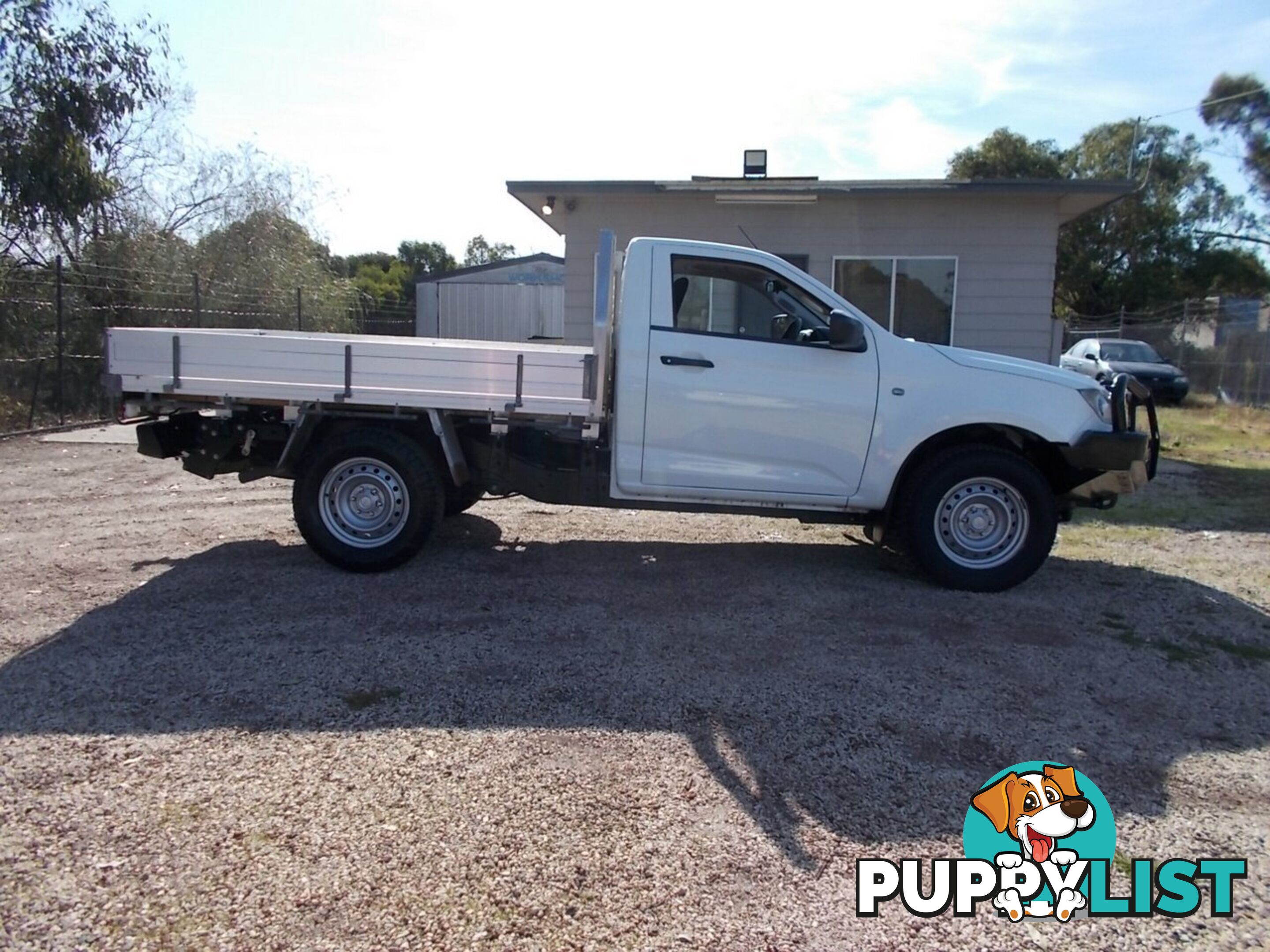 2020 ISUZU D-MAX SX RG CAB CHASSIS