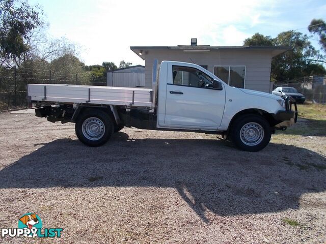 2020 ISUZU D-MAX SX RG CAB CHASSIS
