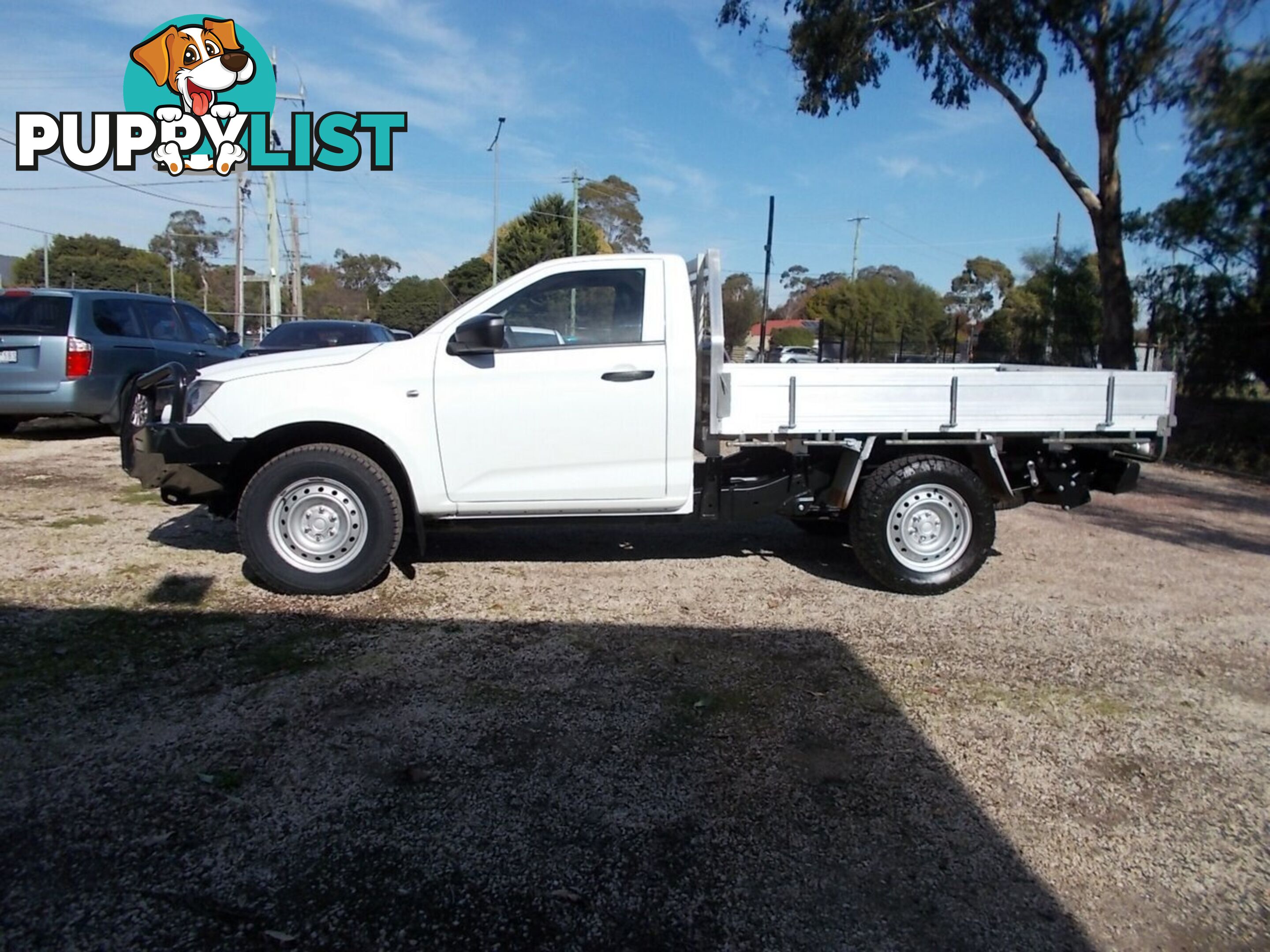 2020 ISUZU D-MAX SX RG CAB CHASSIS