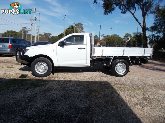 2020 ISUZU D-MAX SX RG CAB CHASSIS