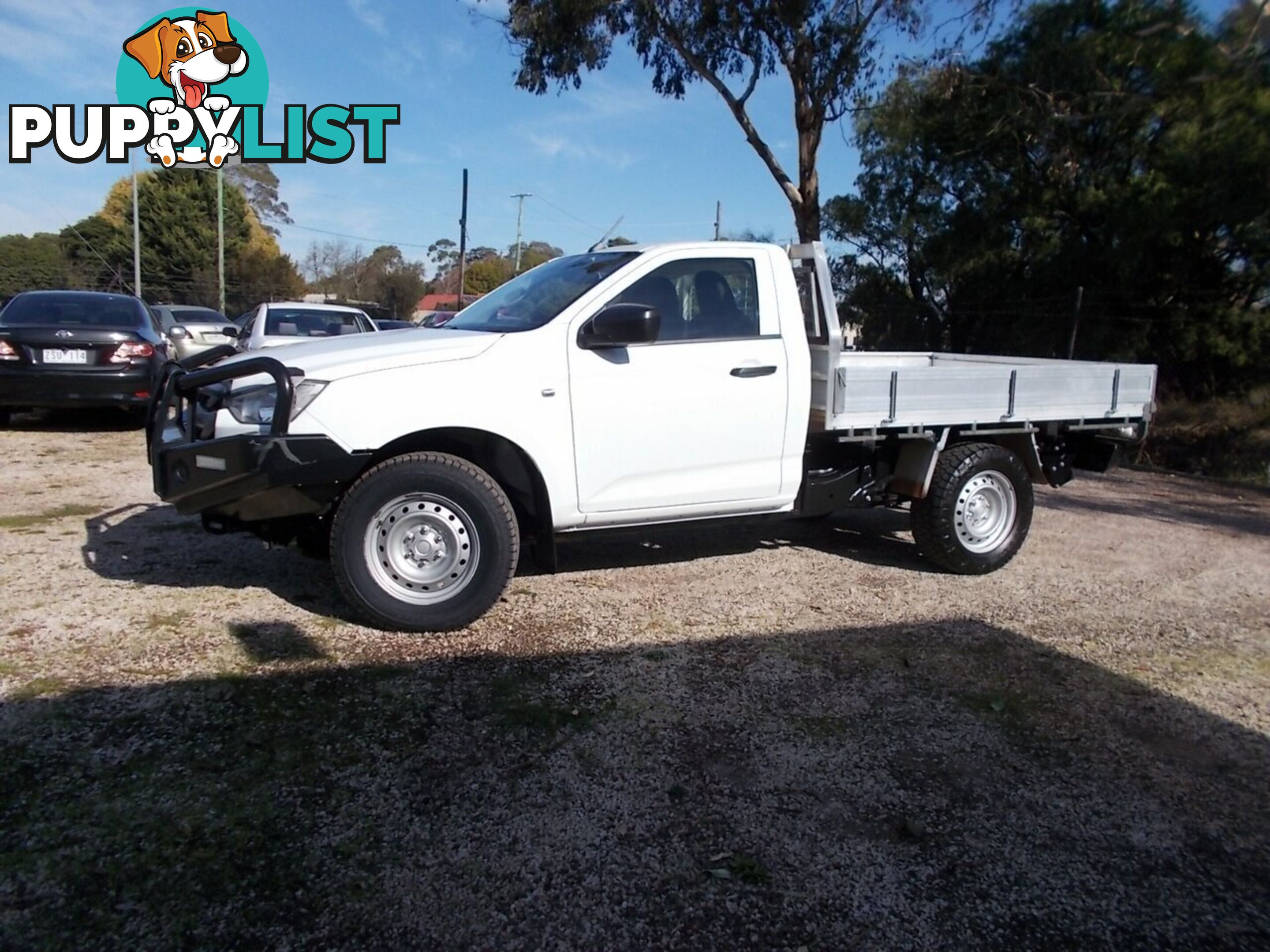 2020 ISUZU D-MAX SX RG CAB CHASSIS