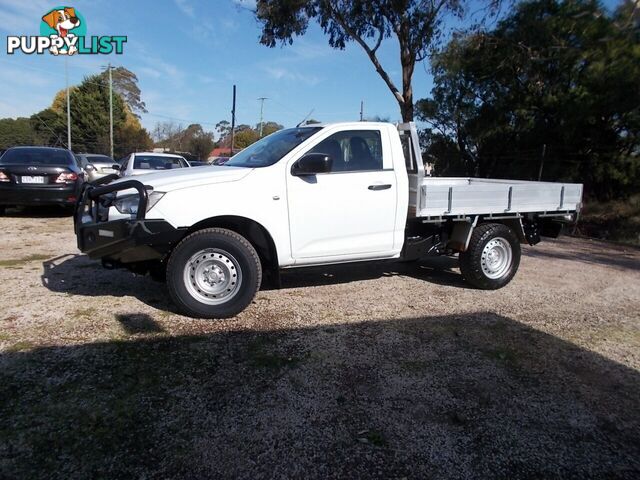 2020 ISUZU D-MAX SX RG CAB CHASSIS
