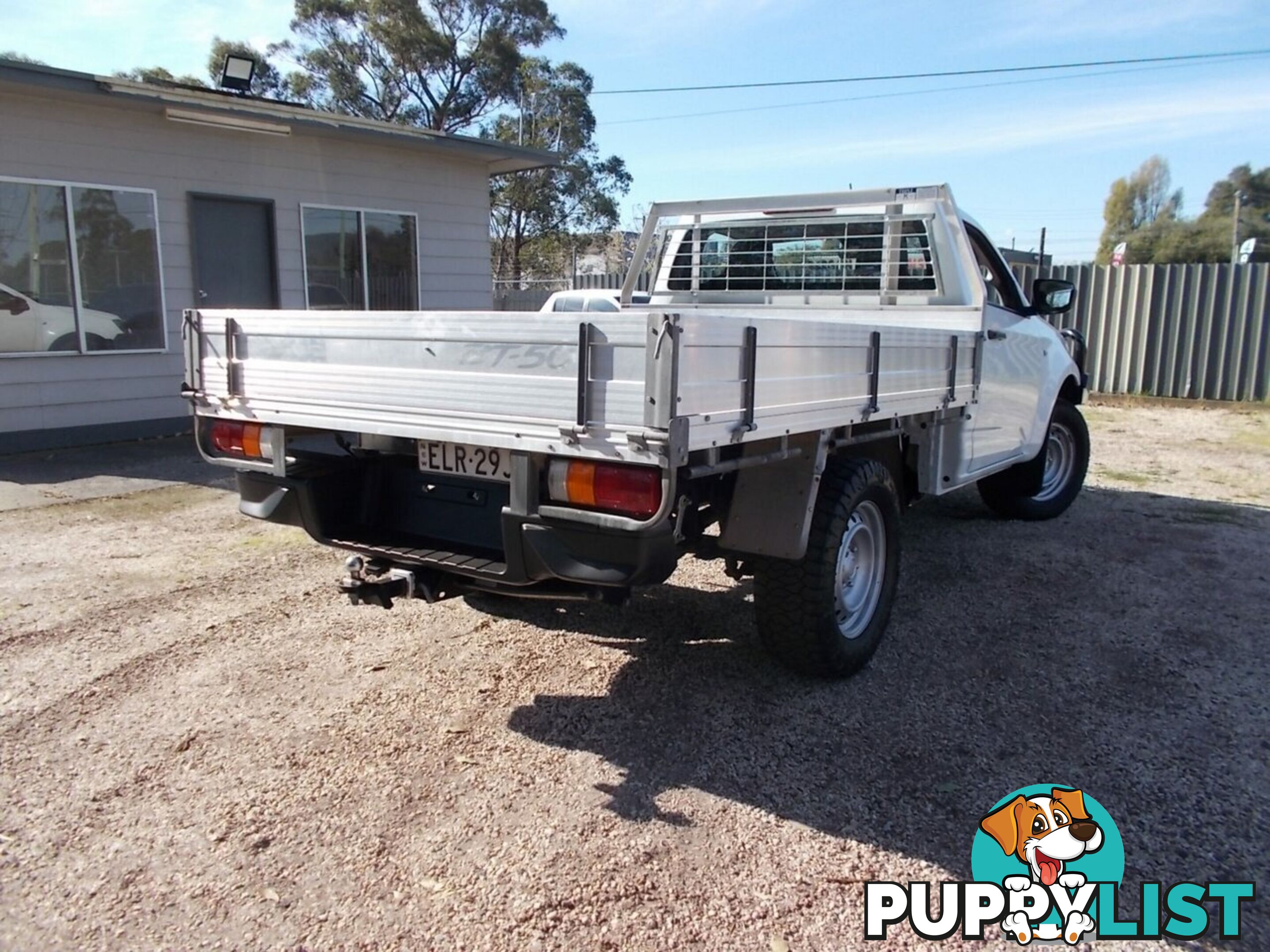 2020 ISUZU D-MAX SX RG CAB CHASSIS