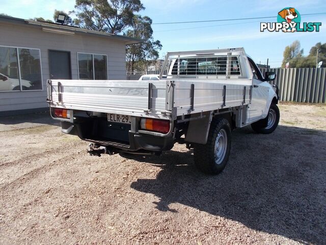 2020 ISUZU D-MAX SX RG CAB CHASSIS