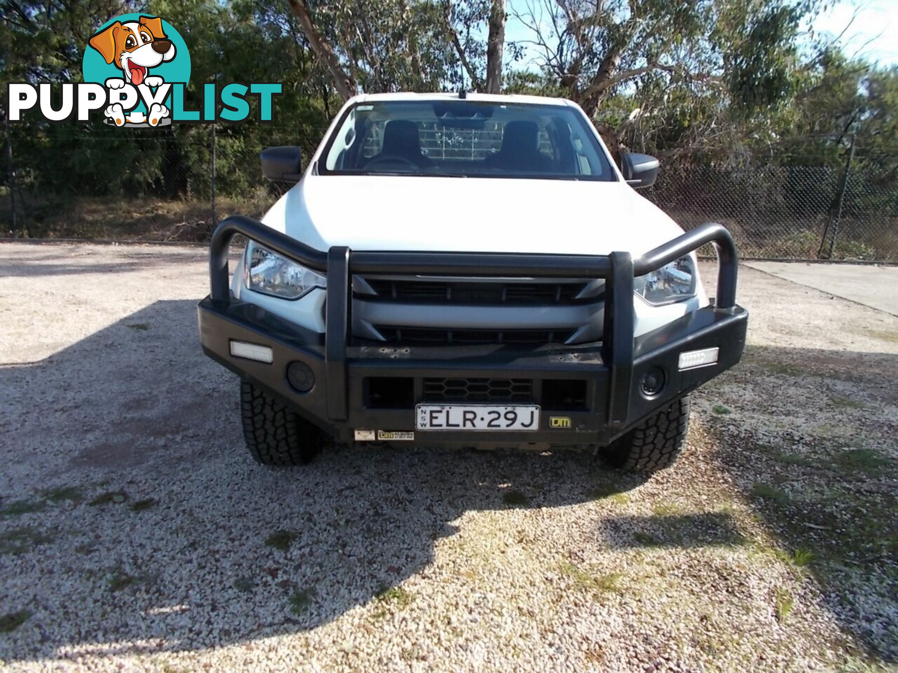 2020 ISUZU D-MAX SX RG CAB CHASSIS
