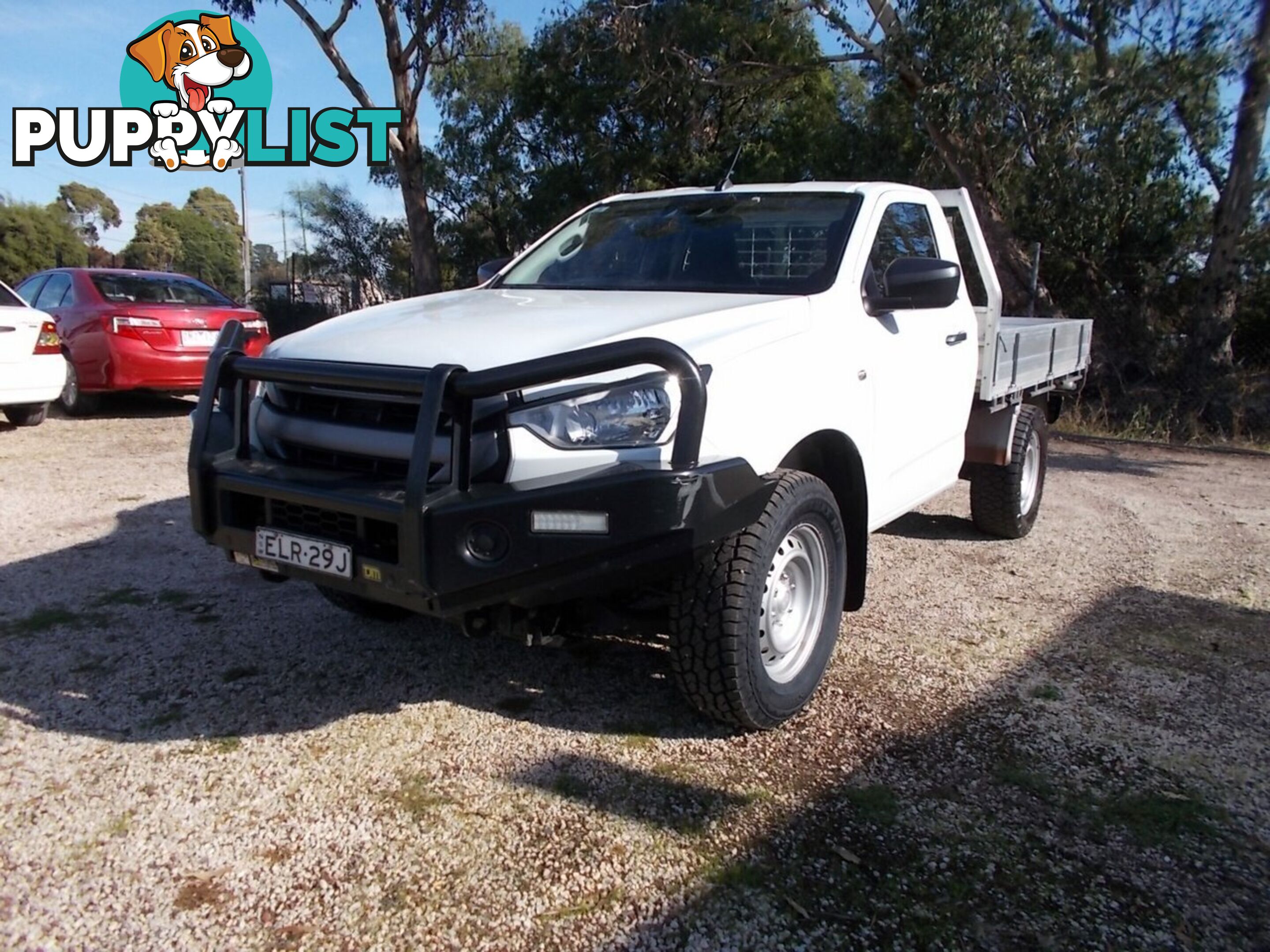 2020 ISUZU D-MAX SX RG CAB CHASSIS