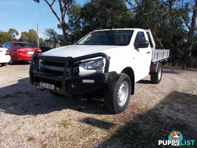 2020 ISUZU D-MAX SX RG CAB CHASSIS