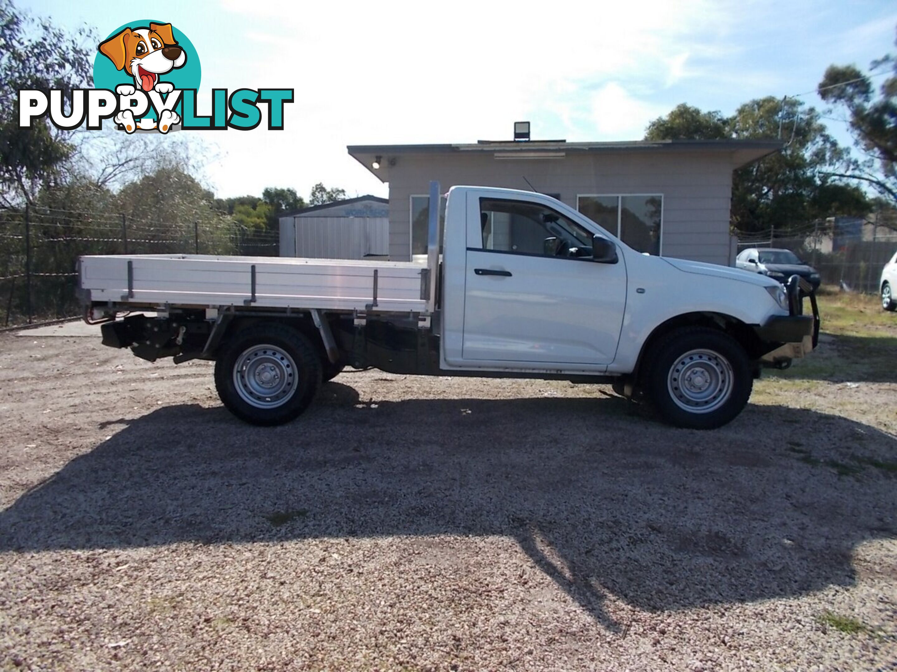 2020 ISUZU D-MAX SX RG CAB CHASSIS