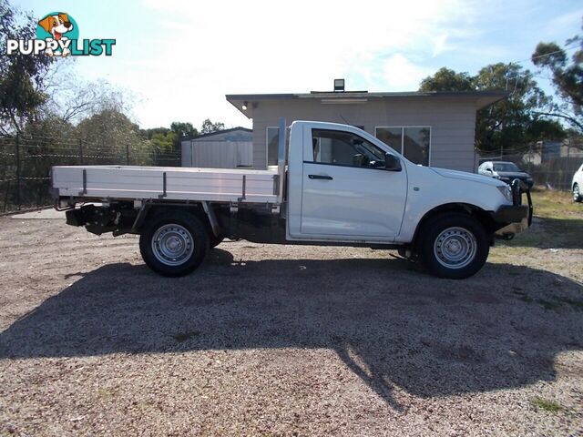 2020 ISUZU D-MAX SX RG CAB CHASSIS