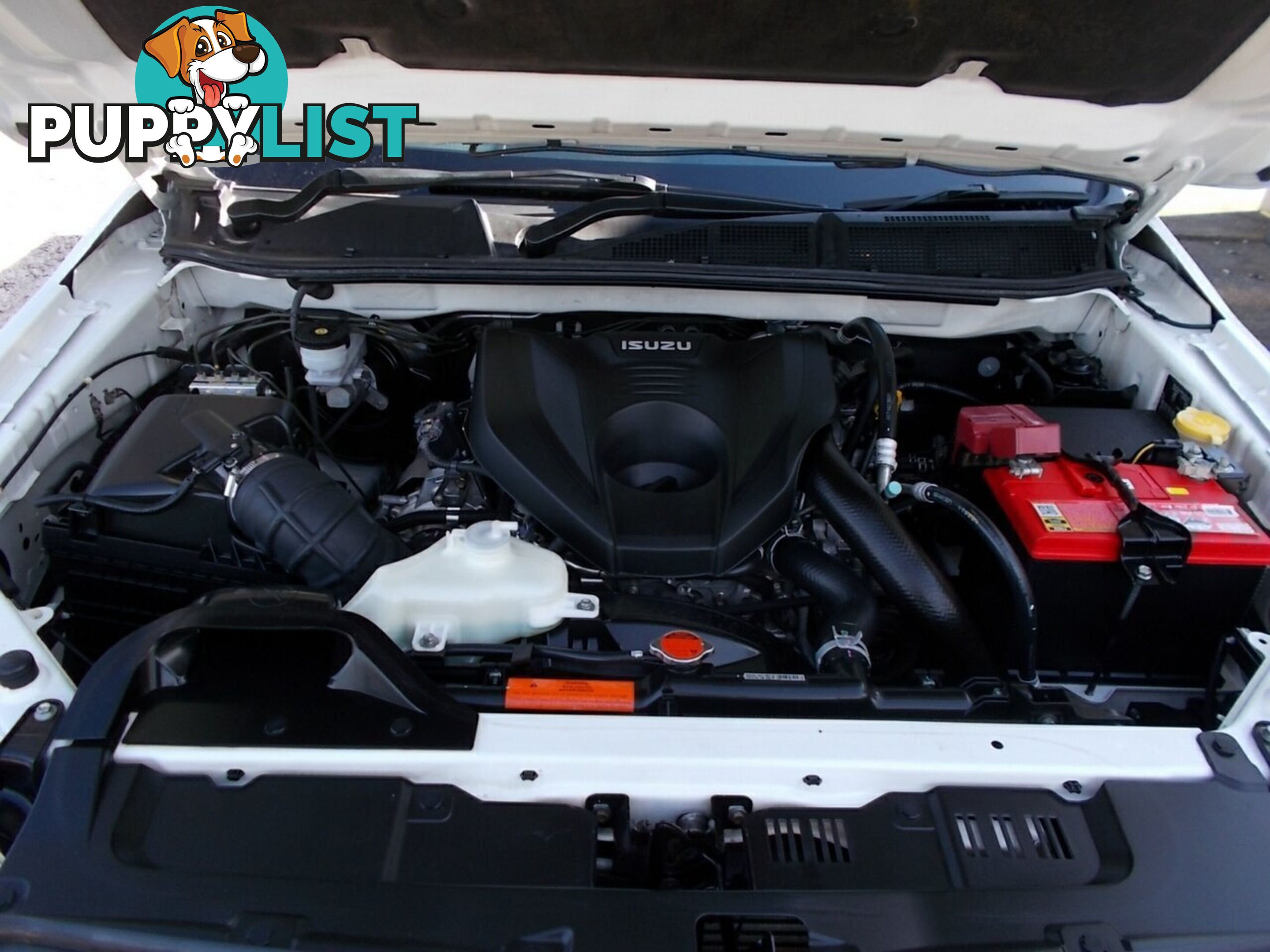2020 ISUZU D-MAX SX RG CAB CHASSIS