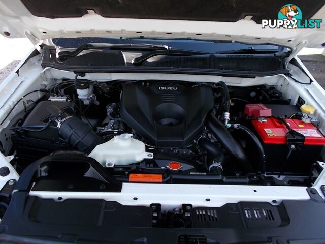 2020 ISUZU D-MAX SX RG CAB CHASSIS