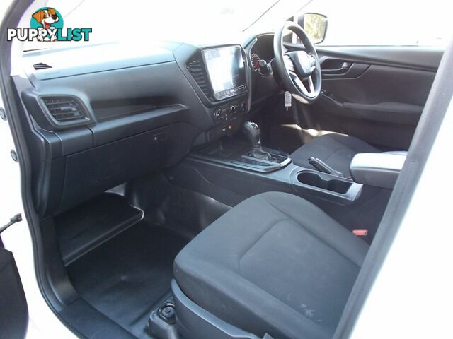 2020 ISUZU D-MAX SX RG CAB CHASSIS