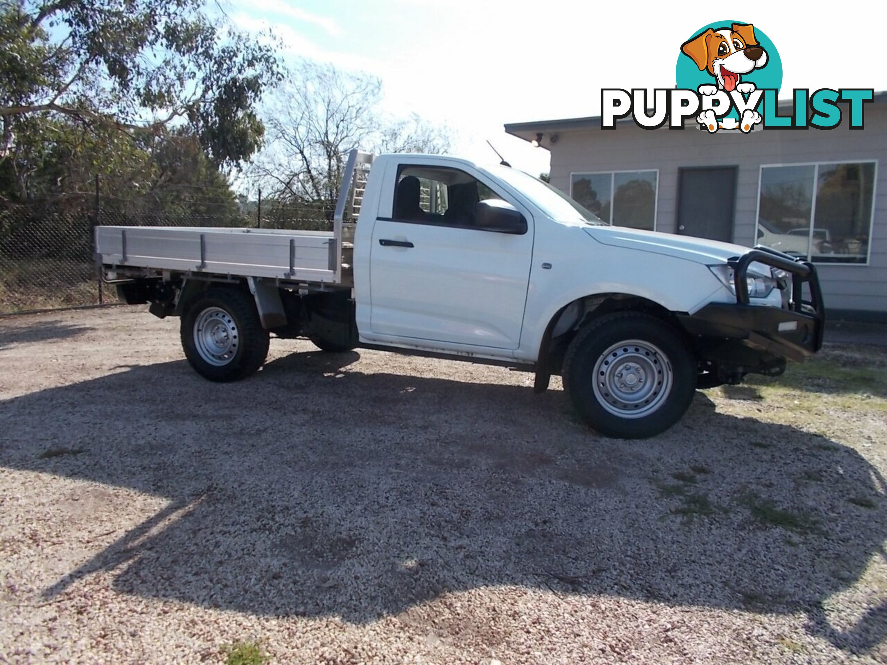 2020 ISUZU D-MAX SX RG CAB CHASSIS