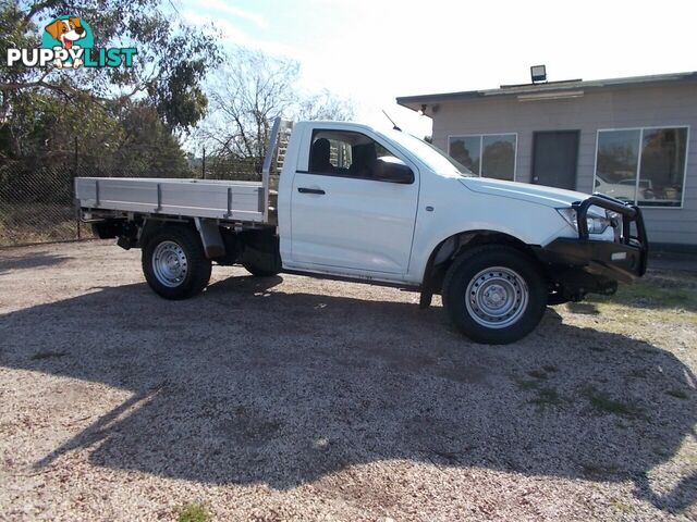 2020 ISUZU D-MAX SX RG CAB CHASSIS