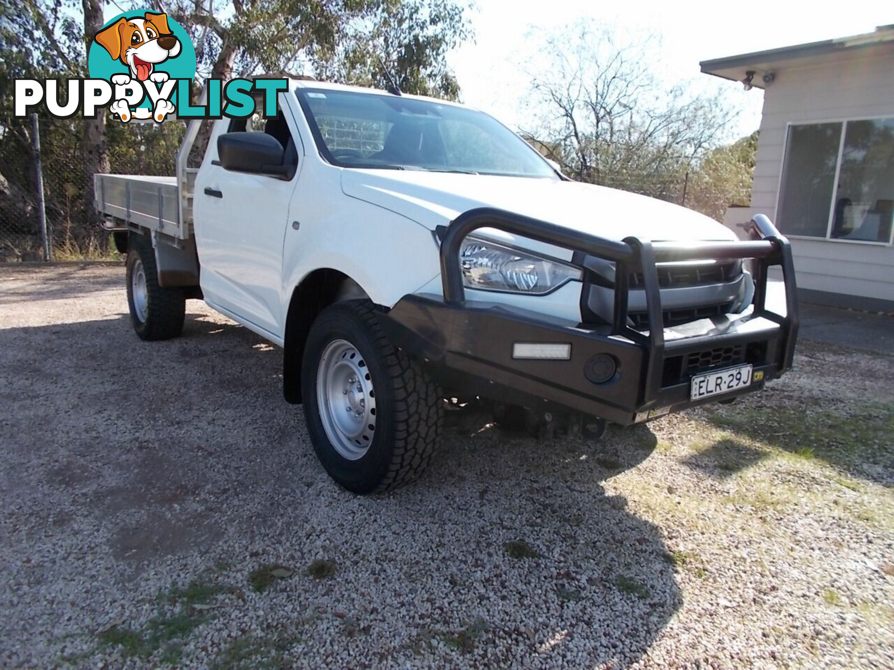 2020 ISUZU D-MAX SX RG CAB CHASSIS